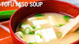 Tofu Miso Soup