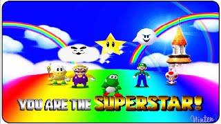 Mario Party (N64) Mario's Rainbow Castle (Full Playthrough)