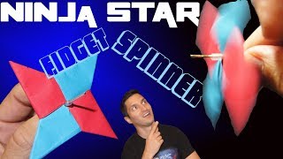 How to Make the Easiest Ninja Star Spinner! - Rob's World