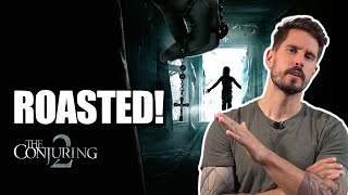 ROASTED! #15: The Conjuring 2 - alebo dôkaz, že starí ľudia sú mrzutí aj po smrti...