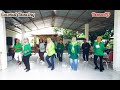 coconut dancing line dance choreo bp. suroto demo demenld