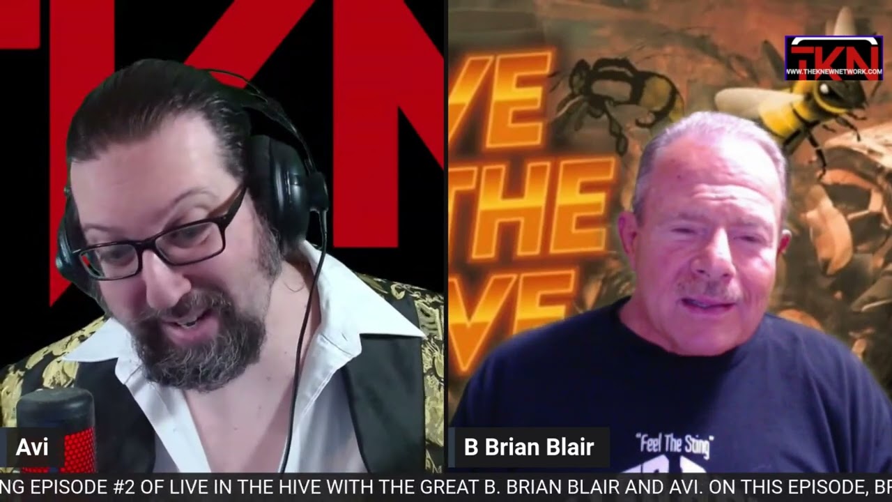 Live In The Hive With B. Brian Blair And Avi Klein Ep# 2 Trailer - YouTube