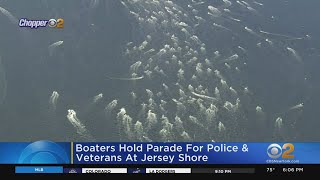 Boats Sink In Texas During Parade For President Trump, Hundreds Participate In Similar Parade In New