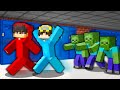 Escape From Zombie School in Minecraft!