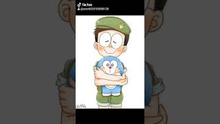 😭sad Doremon ️And  Nobita //With//Suzuka ❤️  cute #Whatsapp #Status Keep saporting me ❤️ #Short