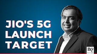 RIL 45TH AGM: Jio 5G Services To Be Launched In 4 Metros By Diwali, Says Mukesh Ambani