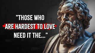 SOCRATES Quotes: Learn Ancient Wisdom From the Greatest Philosopher! | Quotes About Life in English
