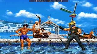 拳皇95 The King Of Fighters 95 | Fightcade 킹 오브 파이터즈95 bookbisan (kr) vs 292513man (kr) KOF95