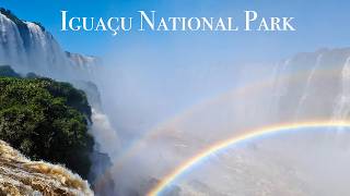 I Walked Into RAINBOW PARADISE! Iguaçu Falls, Brazil: The Largest Waterfalls In The World  [#106]