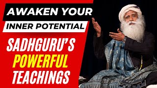 Awaken Your Inner Potential 🙏 Sadhguru’s Powerful Teachings