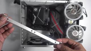 RAKIT PC MINI ITX Full RGB ft  Metalfish S5  -  GAHAR MINIMALIS!!! #RAKITPC