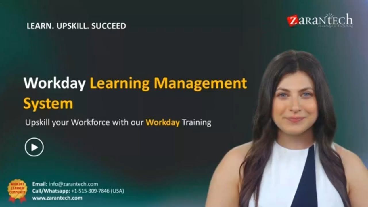 Promo Video | Workday LMS Training | ZaranTech - YouTube