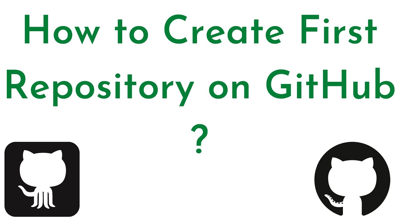 #2:How To Create First Repository On GitHub | How To Create Repository ...