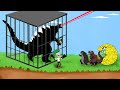 GODZILLA BREAKS OUT OF PRISON: Evolution of Godzilla vs Kong | Toni Godzilla Fan Animation