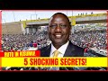 Exposed! 5 Dark Secrets Behind William Ruto’s Reception in Kisumu Revealed!