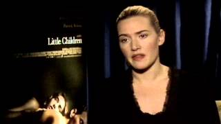 Little Children: Kate Winslet Interview | ScreenSlam