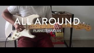 All Around (Electric Guitar) - Planetshakers - FCS '57 Relic Stratocaster + Line6 Helix Native