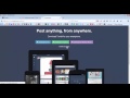 Create blog on Tumblr - tutorial ( 2015. ) Create blog on Tumblr - tutorial ( 2015. )
