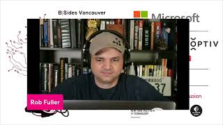 BSides Vancouver 2022 Keynote: Beautiful Basics with Rob "mubix" Fuller