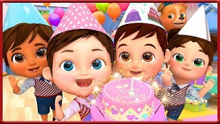 Happy Birthday Song | Kids Party Songs & Nursery Rhymes | Best Birthday Wishes & Songs Collections