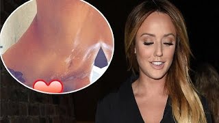 Naked Charlotte Crosby Shocks Fans with X-Rated Shower Selfie