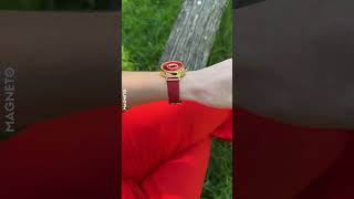 Time for a summer breeze - Magneto Watch - Bella Gold Red