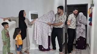 An unbelievable surprise/event that Asma never expected(The bride under the straw)