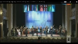 II Beynəlxalq aşıq festivalı(12.11.2014 Bakı)