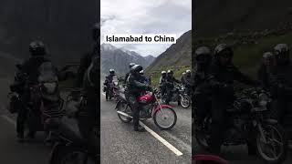 Islamabad to China Khunjerab pass Bike Tour