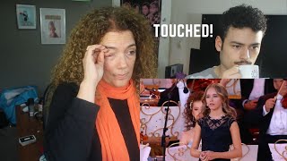 MY MOM LISTENS TO 15 YEAR OLD EMMA KOK SINGS VOILÀ André Rieu, Maastricht 2023 FOR THE FIRST TIME!