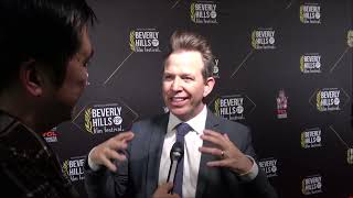 Neil Mandt Carpet Interview at the Beverly Hills Film Festival 2023