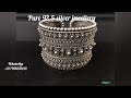 pure 92.5 silver jewellery part 153