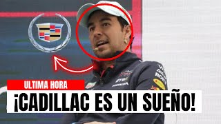 Checo Pérez y Cadillac: El Nuevo Proyecto que Revolucionará la F1