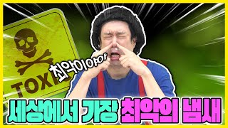 세상 최악의 냄새!! 무조건 피해라!!