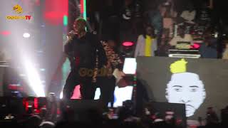 LIL KESH AND ZLATAN IBILE'S PERFORMANCE AT DAVIDO LIVE IN CONCERT 2018