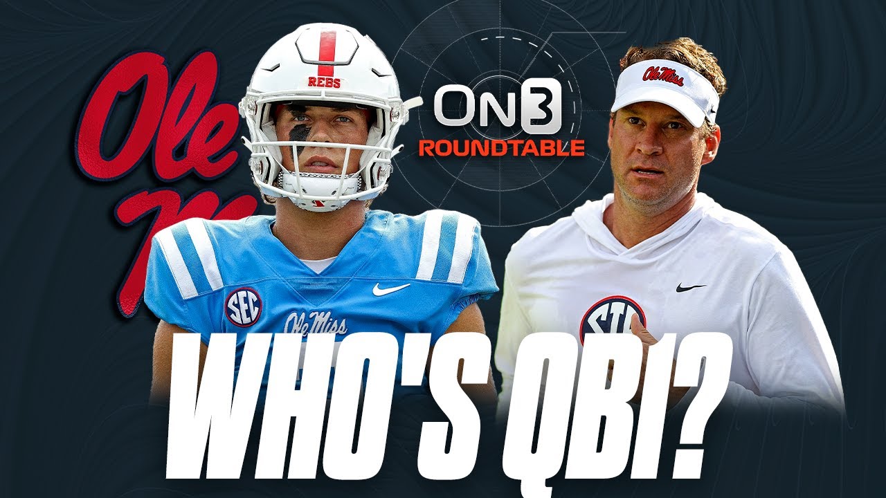 Ole Miss Football: Lane Kiffin Starting Jaxson Dart At QB? | How Will ...