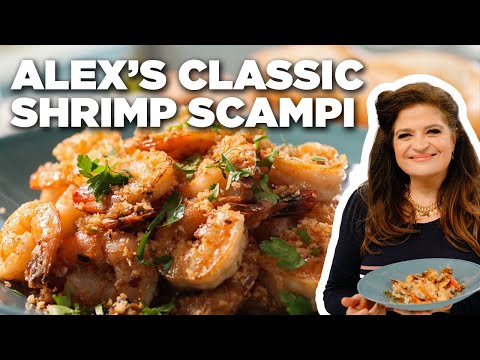 Classic Shrimp Scampi from Alex Guarnaschelli The Kitchen Food Network