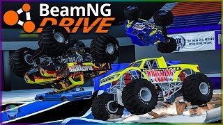 So Many Spectacular Saves! | BeamNG Drive Monster Trucks