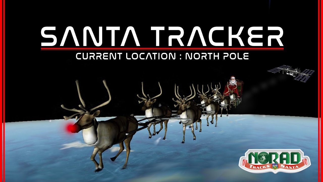 LIVE! NORAD Santa Tracker 2022 - YouTube