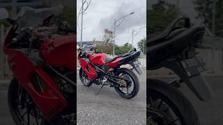 KAWASAKI NINJA RR 2007 RED MILANO #ninja #ninjarroldlovers