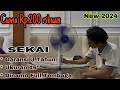 Kipas Angin Sekai SFN 1622 New 2024