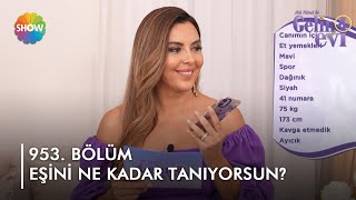 Aslı Hünel'den Yeliz geline 'Eşini ne kadar tanıyorsun?' testi! | @gelinevi 953. Bölüm