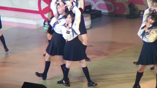 2015 1024 AKB48チーム8全国ツアー岡山　夜　永野芹佳推しカメラ 「挨拶から始めよう」