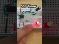 555 Timer #basicelectronics