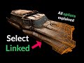 Select Linked - Every Option Explained | Blender Secrets