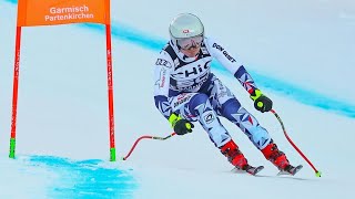 Ski alpin: Tereza Nova, gravement blessée sur la piste de Garmisch-Partenkirchen, est sortie du coma