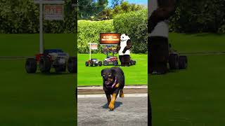 GTA V : Dogs teaches us love in its purest form | Part 93 | #shorts #youtubeshorts