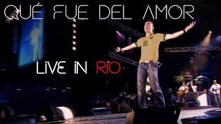 RBD - Qué Fue del Amor (Live in Rio - Full HD)