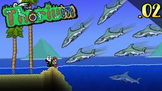 O MUNDO ESTÁ COMPLETAMENTE INSANO! Terraria Thorium Mod (Healer) #02