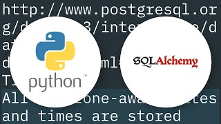 SQLAlchemy DateTime timezone